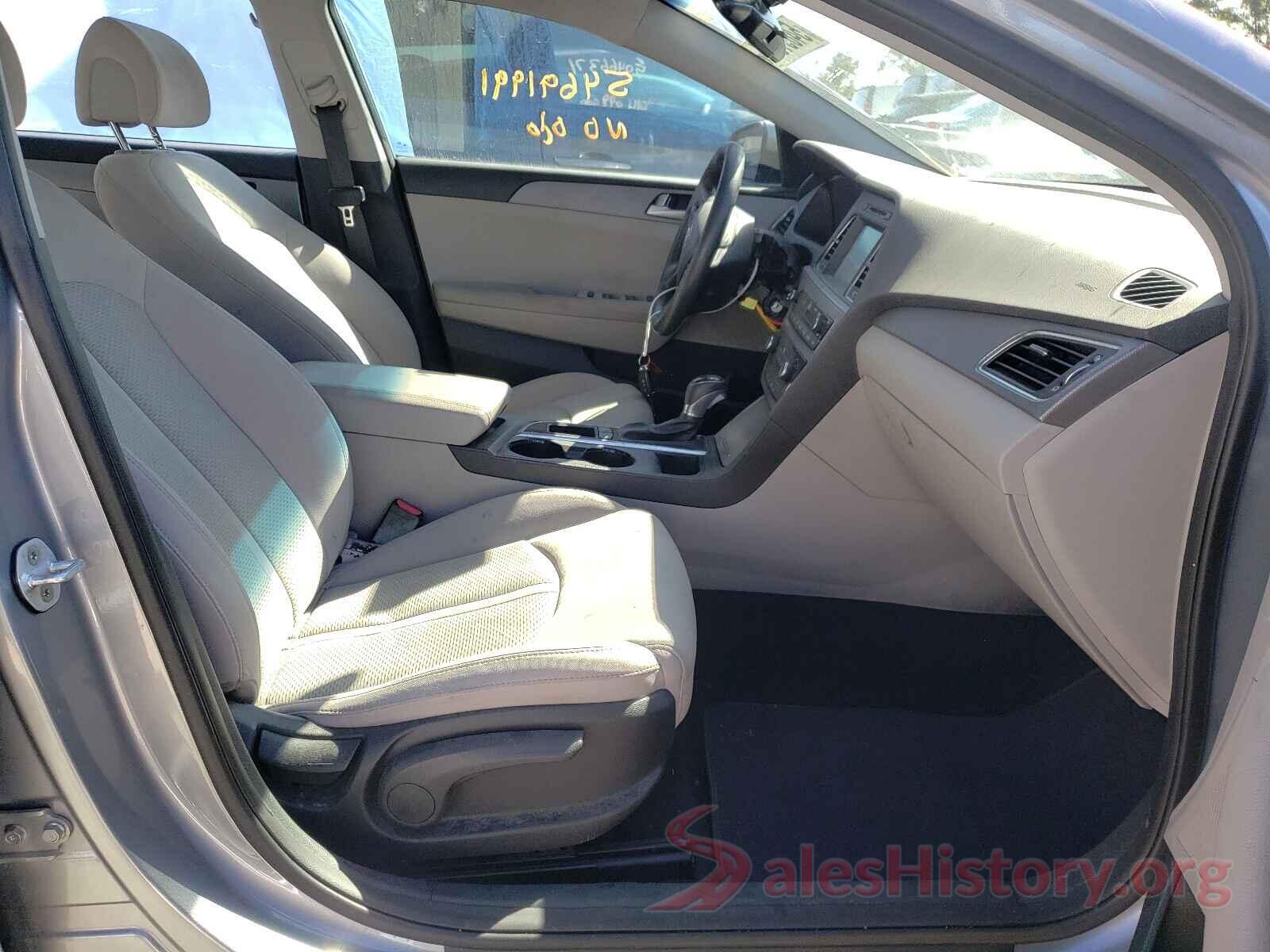 5NPE24AF9GH349780 2016 HYUNDAI SONATA