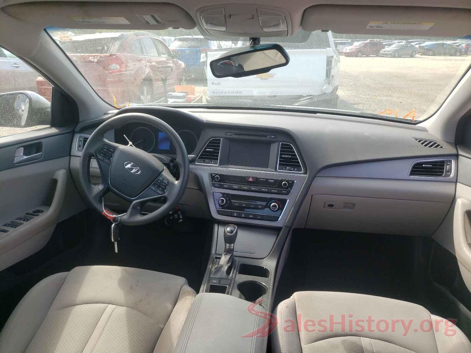 5NPE24AF9GH349780 2016 HYUNDAI SONATA