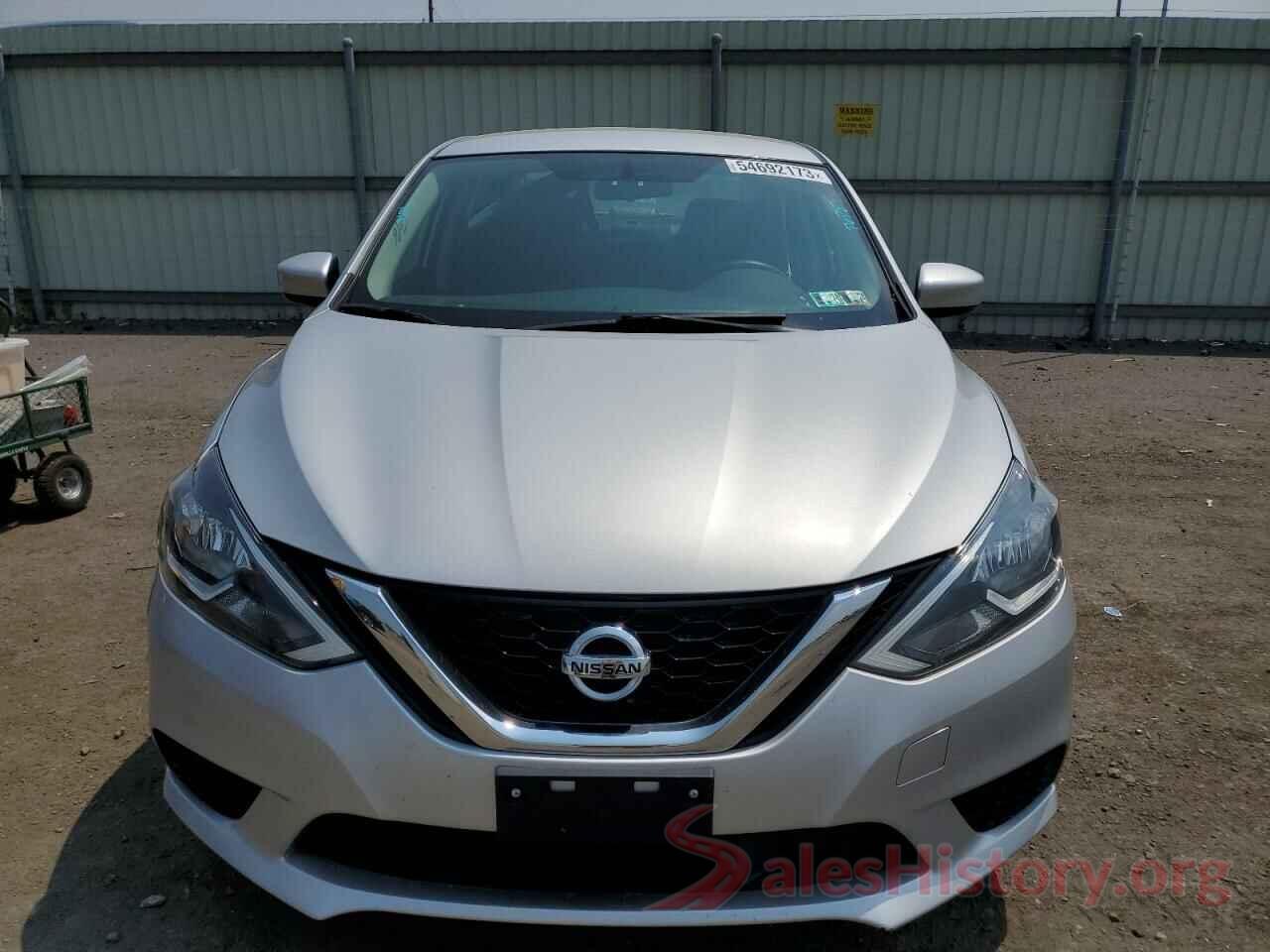 3N1AB7AP8KY382194 2019 NISSAN SENTRA