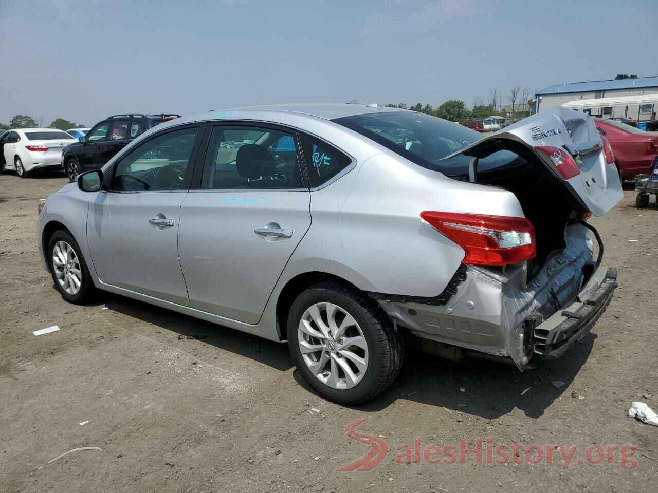 3N1AB7AP8KY382194 2019 NISSAN SENTRA