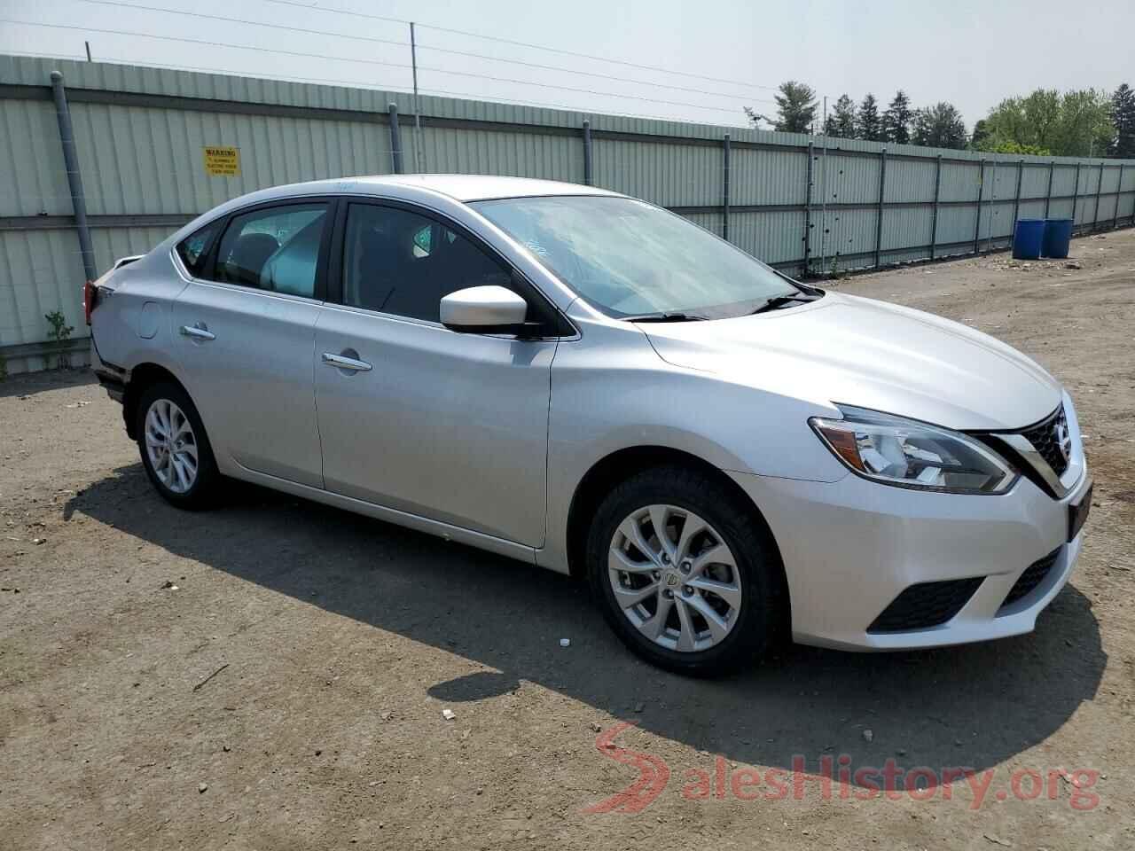 3N1AB7AP8KY382194 2019 NISSAN SENTRA