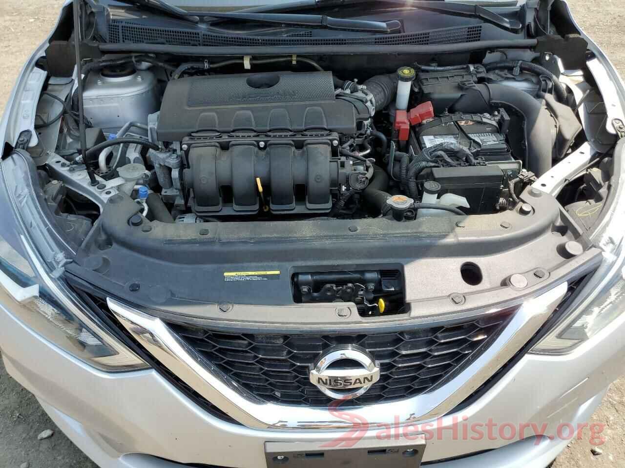 3N1AB7AP8KY382194 2019 NISSAN SENTRA