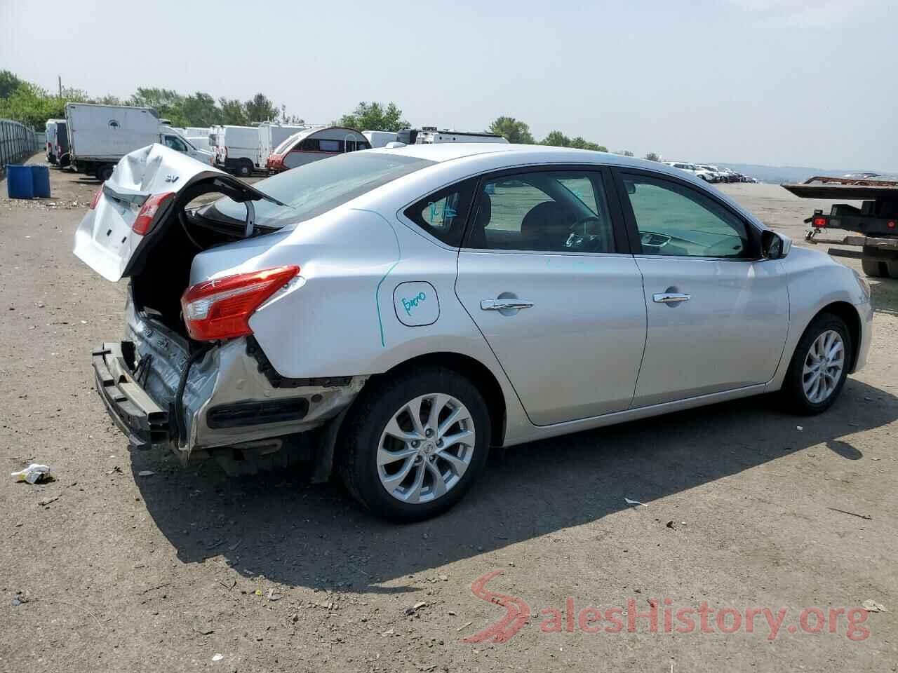 3N1AB7AP8KY382194 2019 NISSAN SENTRA