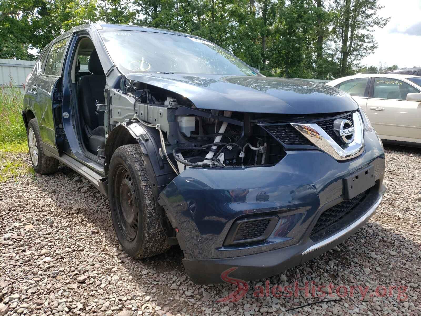 JN8AT2MV4GW151058 2016 NISSAN ROGUE