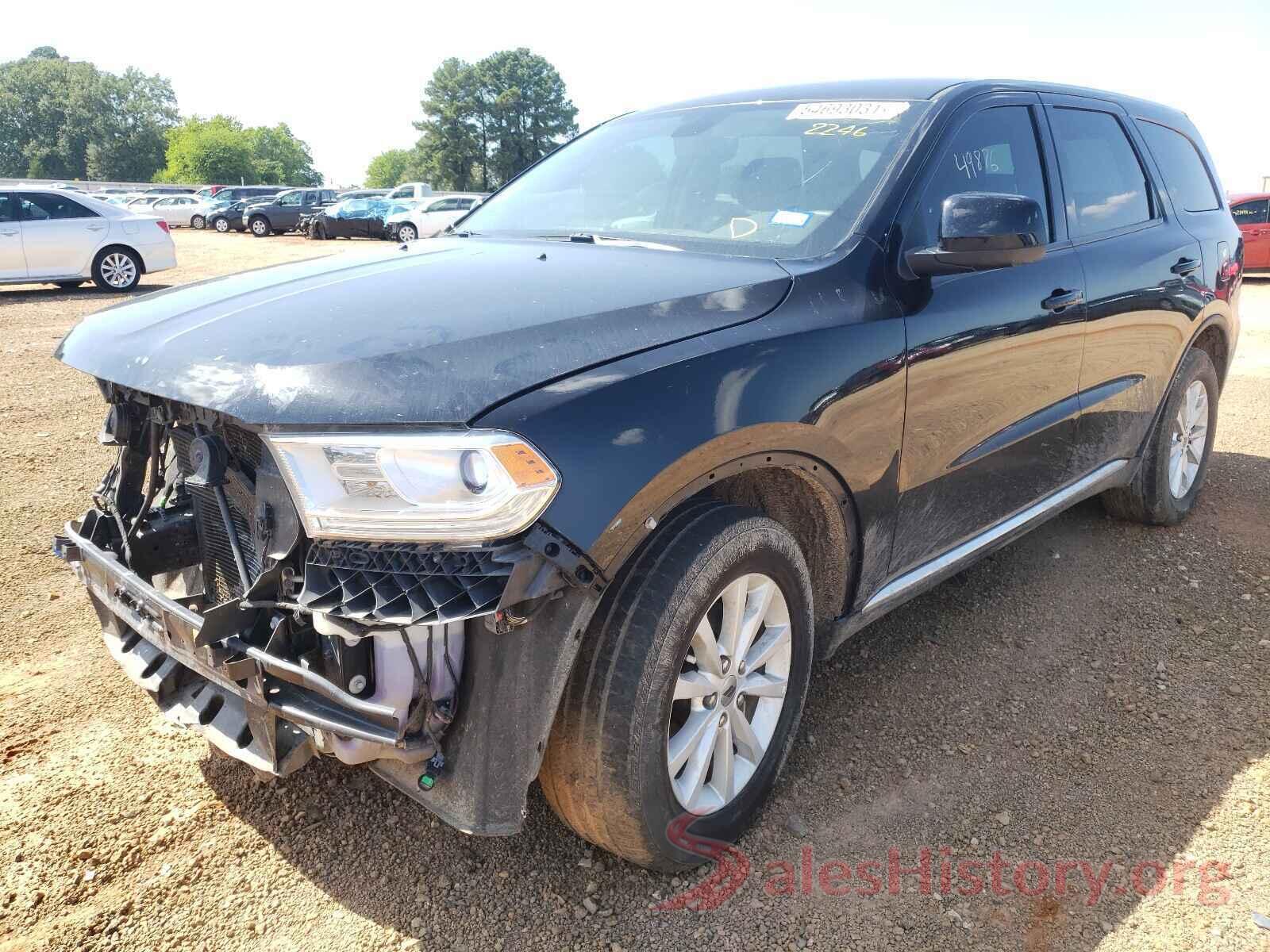 1C4RDHAG3KC582246 2019 DODGE DURANGO