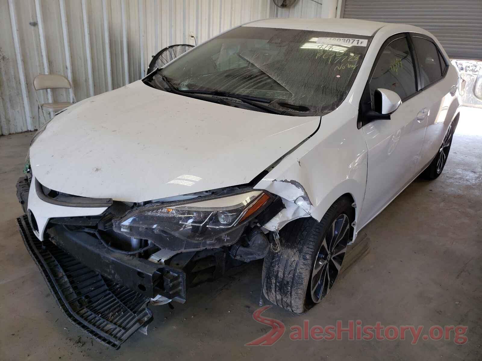 5YFBURHE2HP670118 2017 TOYOTA COROLLA