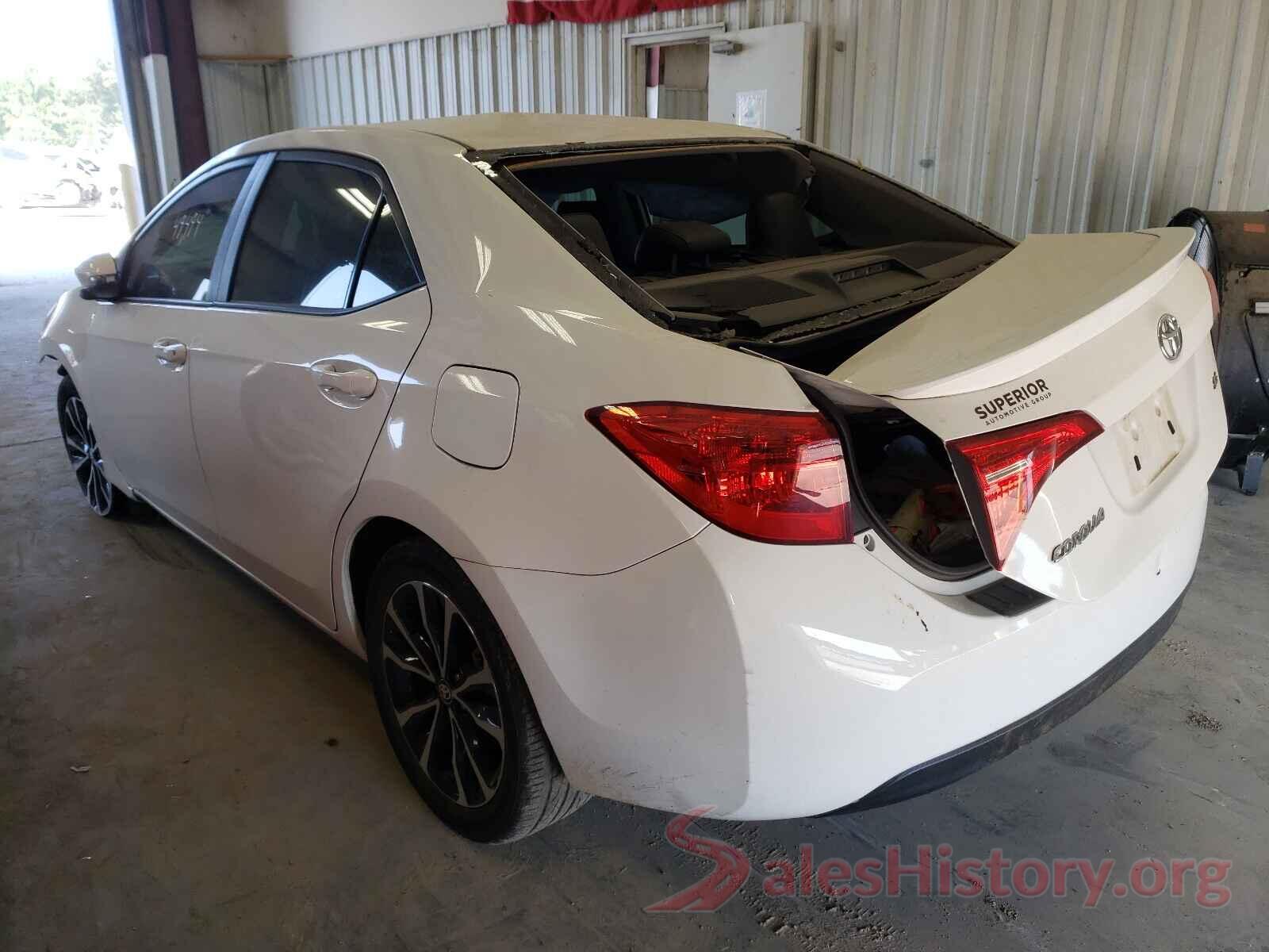 5YFBURHE2HP670118 2017 TOYOTA COROLLA