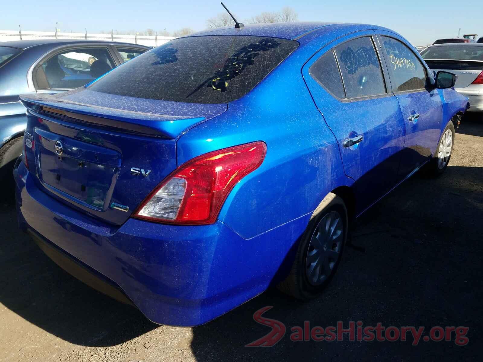 3N1CN7AP0GL887053 2016 NISSAN VERSA