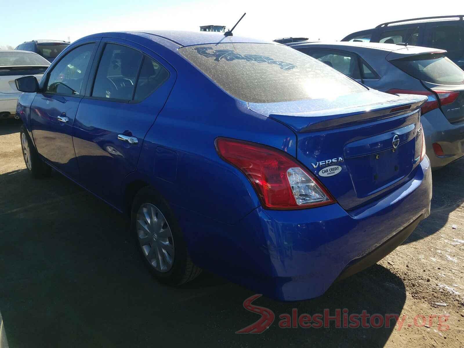 3N1CN7AP0GL887053 2016 NISSAN VERSA