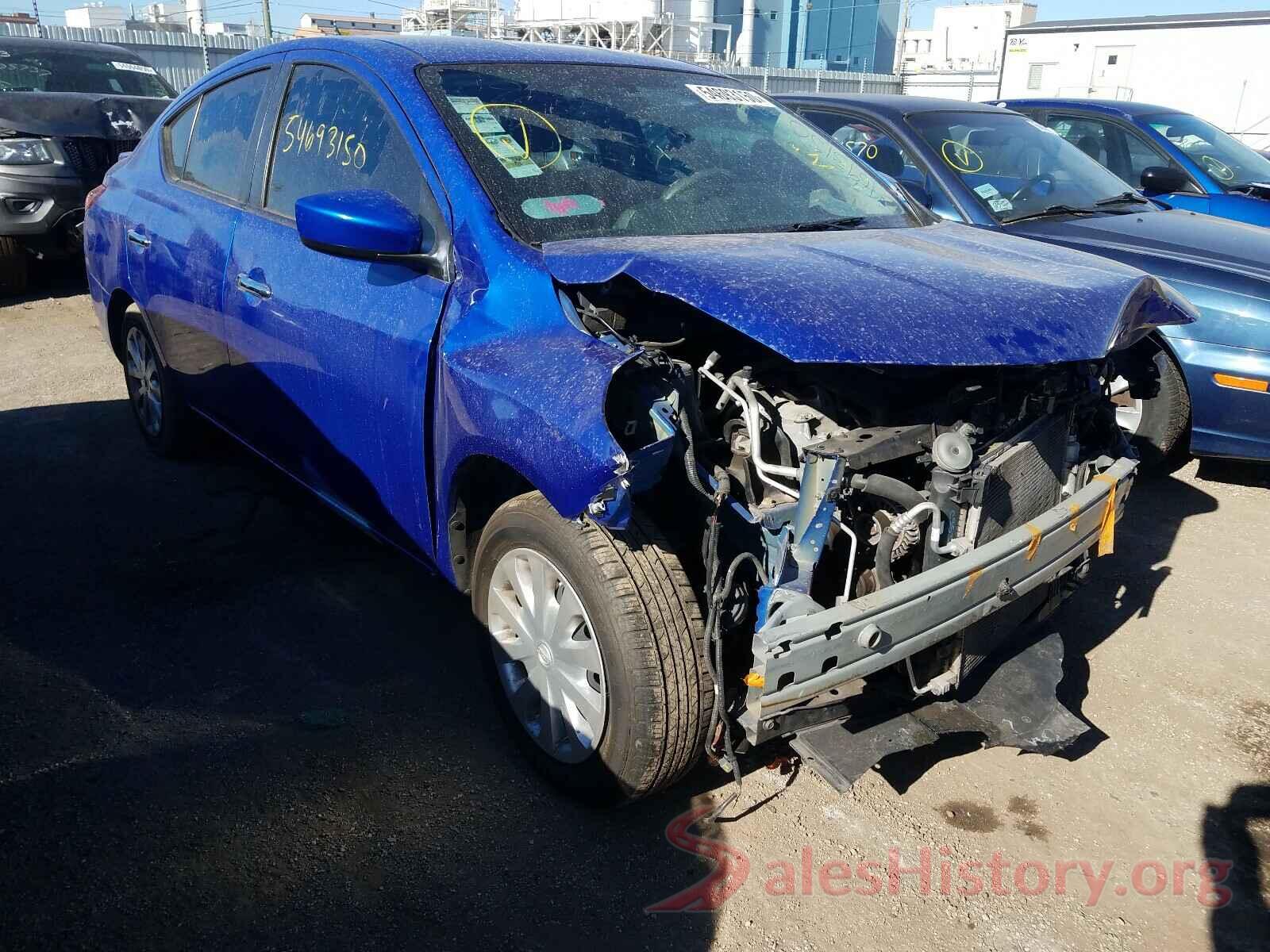 3N1CN7AP0GL887053 2016 NISSAN VERSA