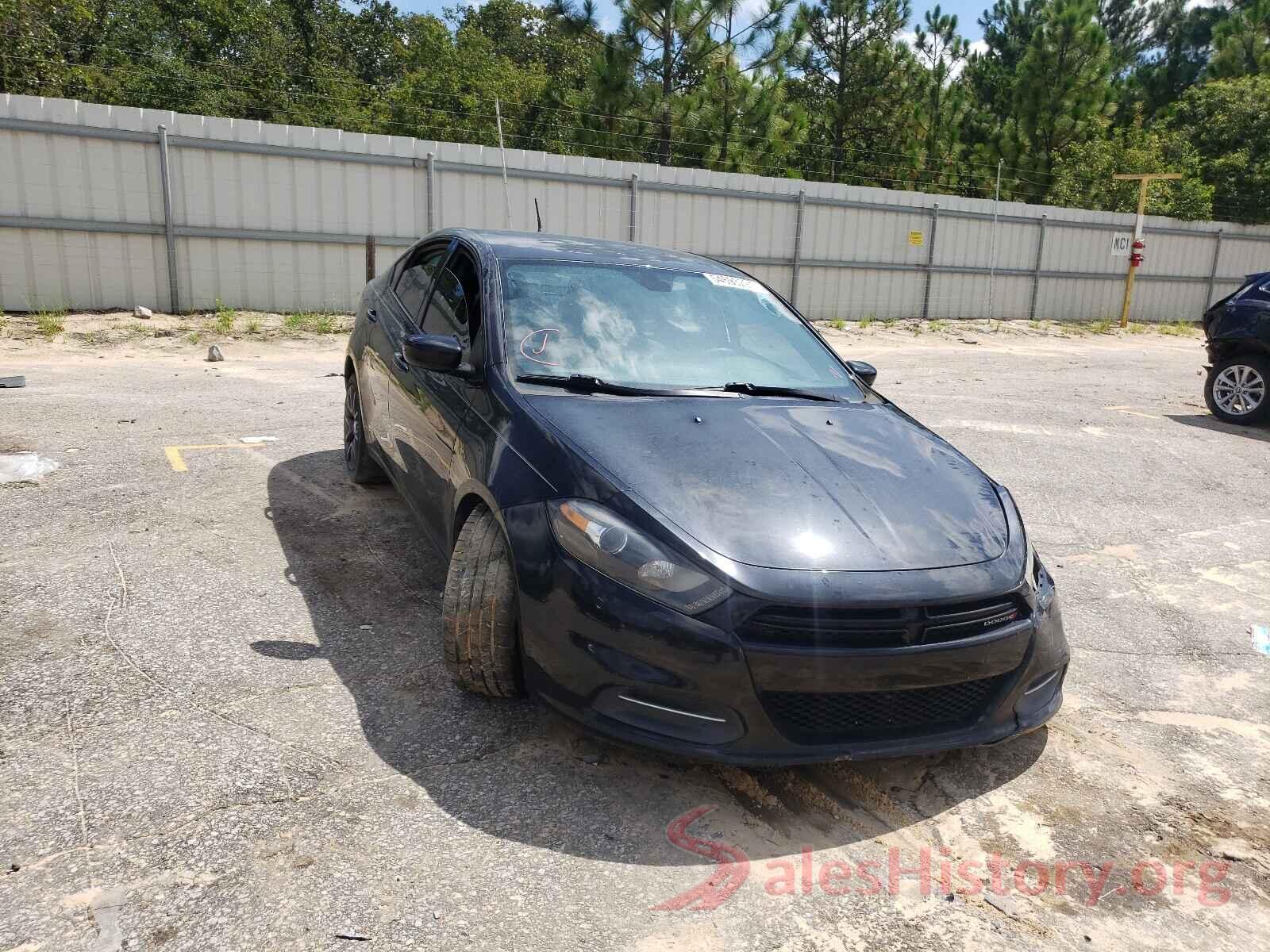 1C3CDFAA6GD578252 2016 DODGE DART