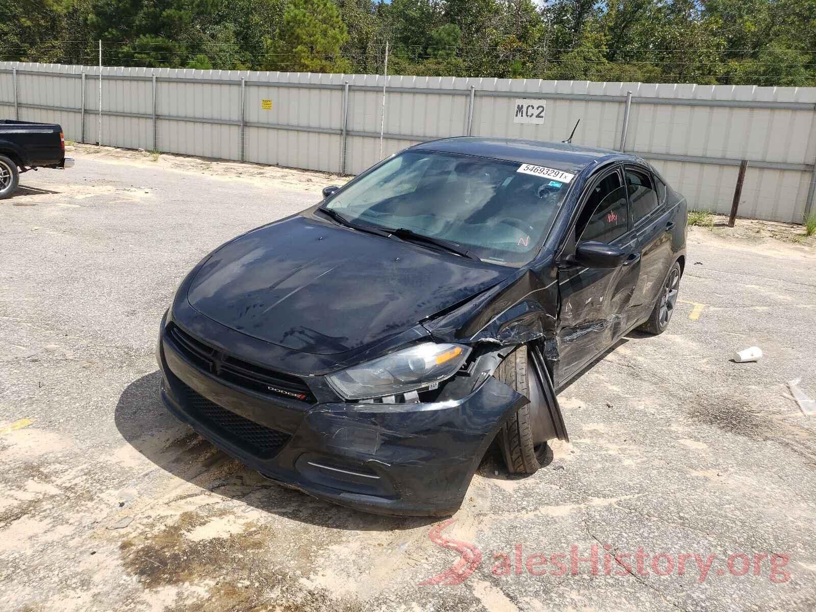 1C3CDFAA6GD578252 2016 DODGE DART