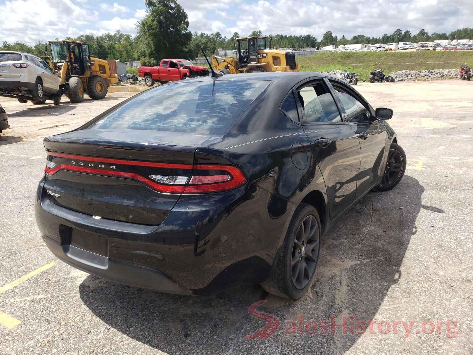 1C3CDFAA6GD578252 2016 DODGE DART