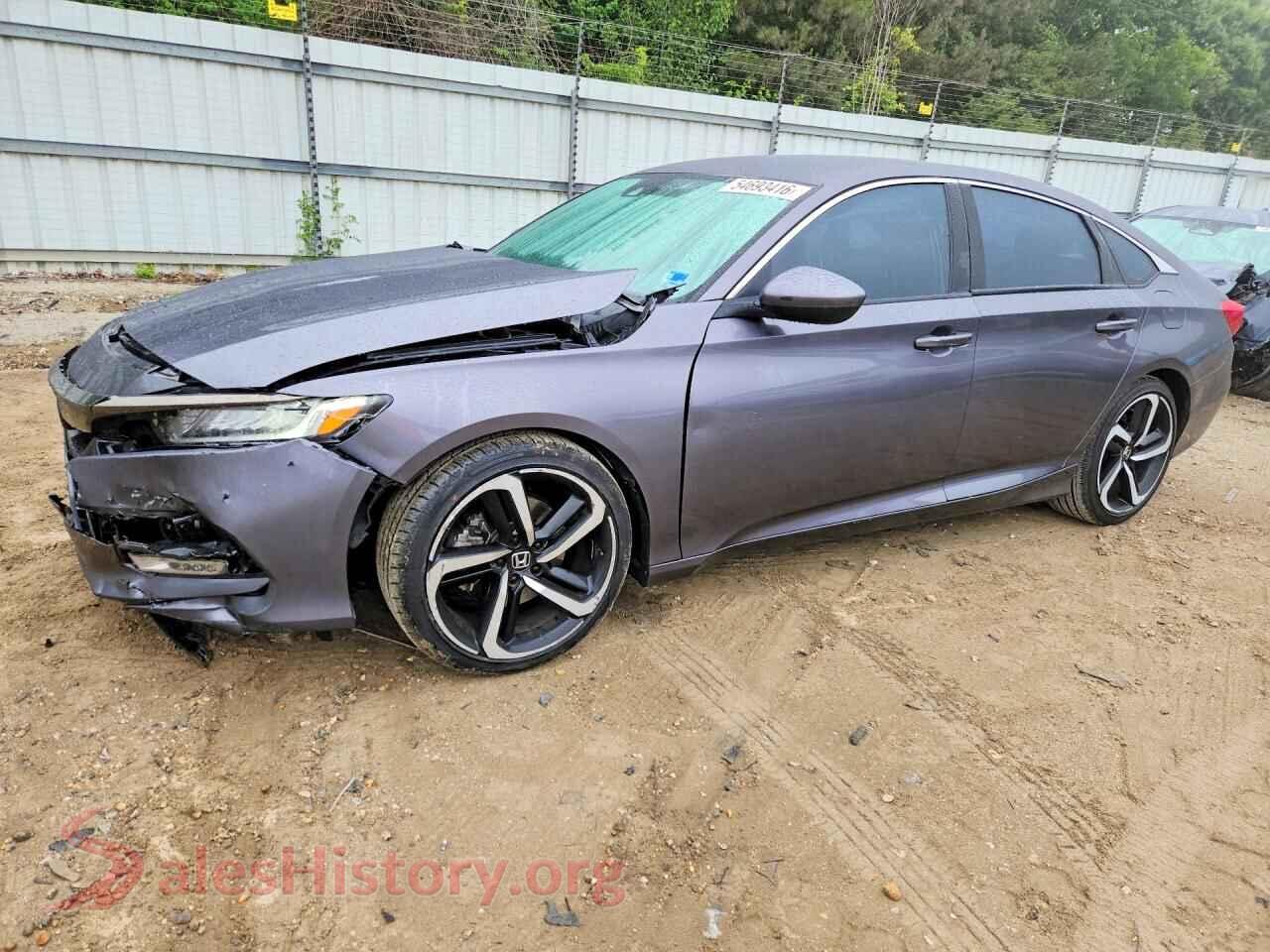 1HGCV1F37KA066470 2019 HONDA ACCORD