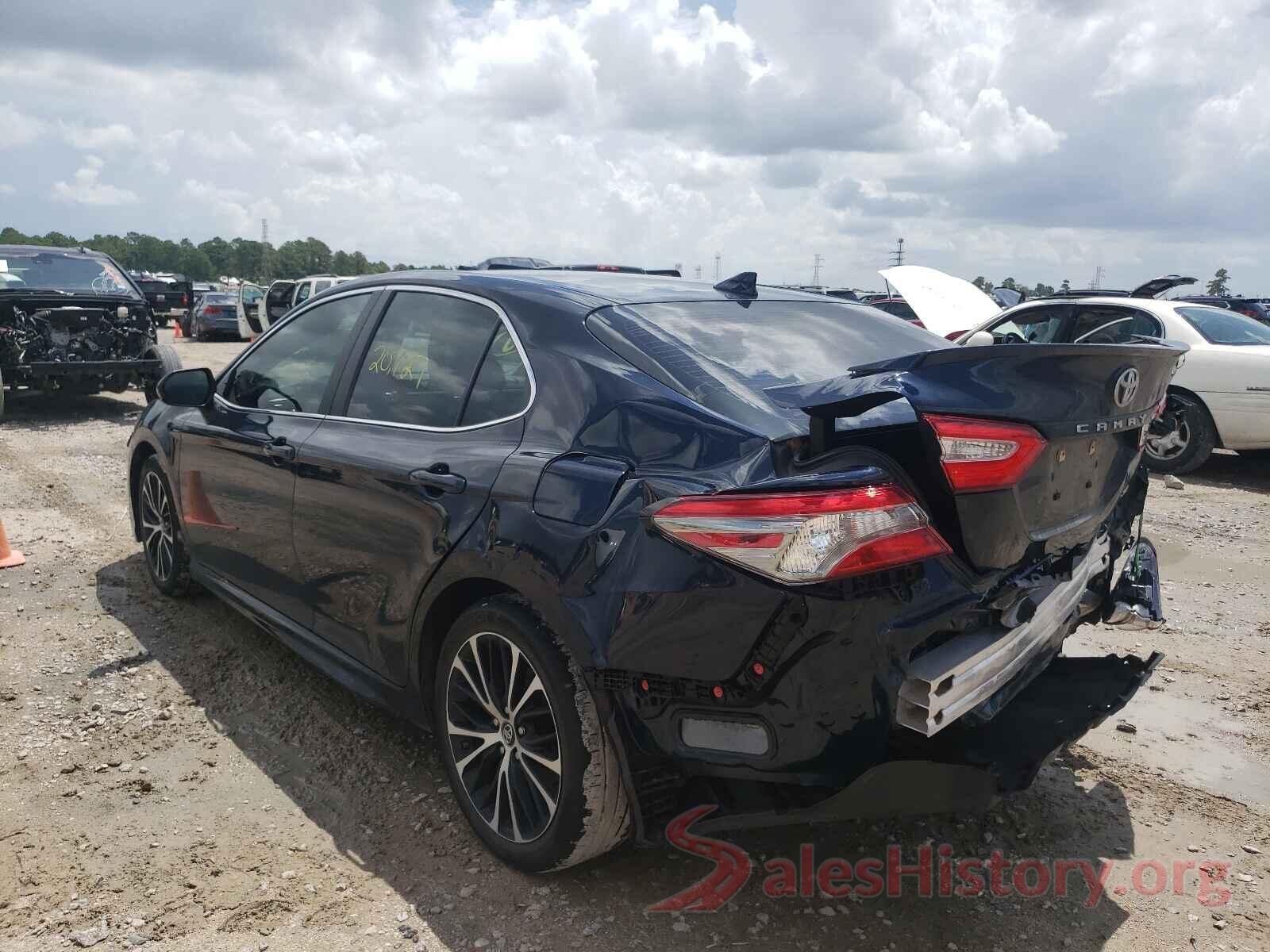 4T1B11HK0KU262299 2019 TOYOTA CAMRY