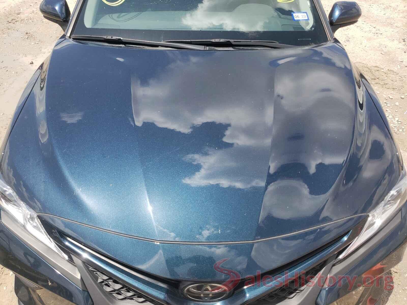 4T1B11HK0KU262299 2019 TOYOTA CAMRY