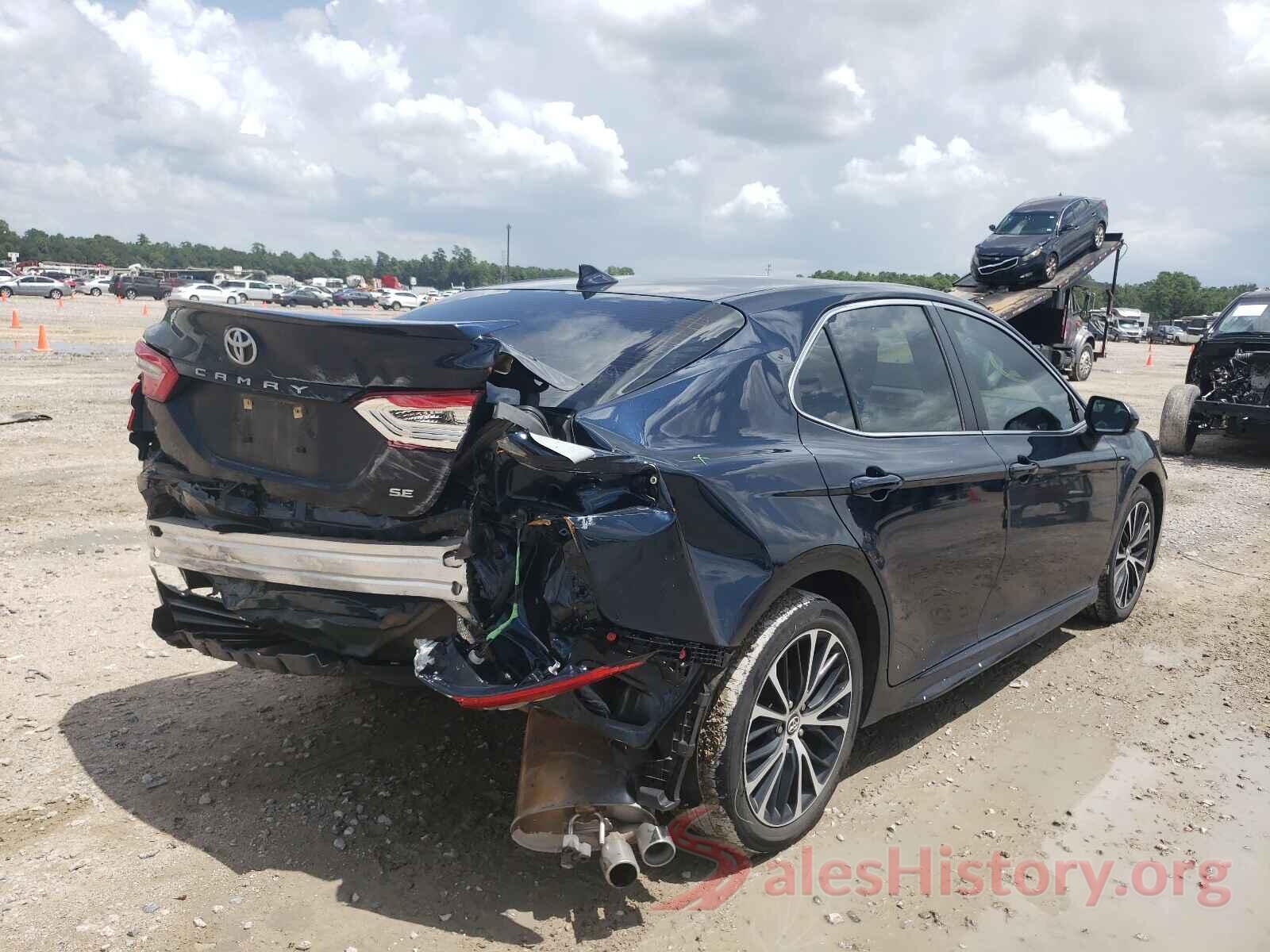 4T1B11HK0KU262299 2019 TOYOTA CAMRY