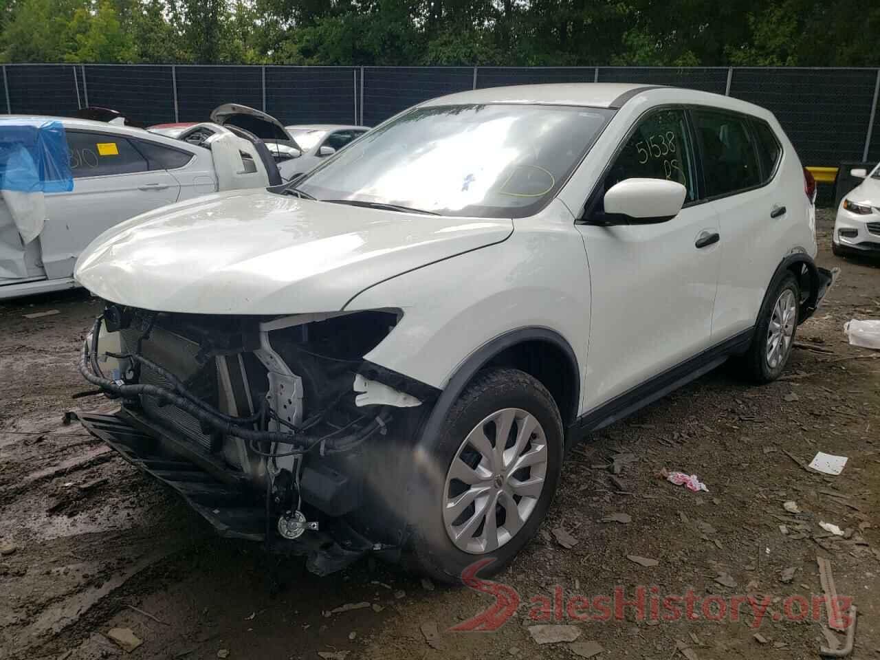 KNMAT2MV6JP572907 2018 NISSAN ROGUE