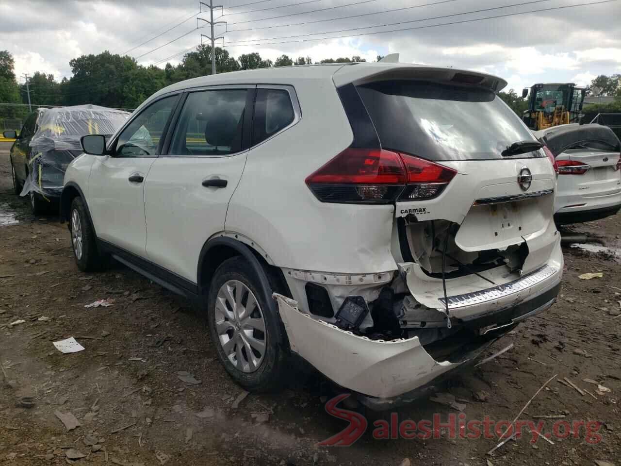 KNMAT2MV6JP572907 2018 NISSAN ROGUE