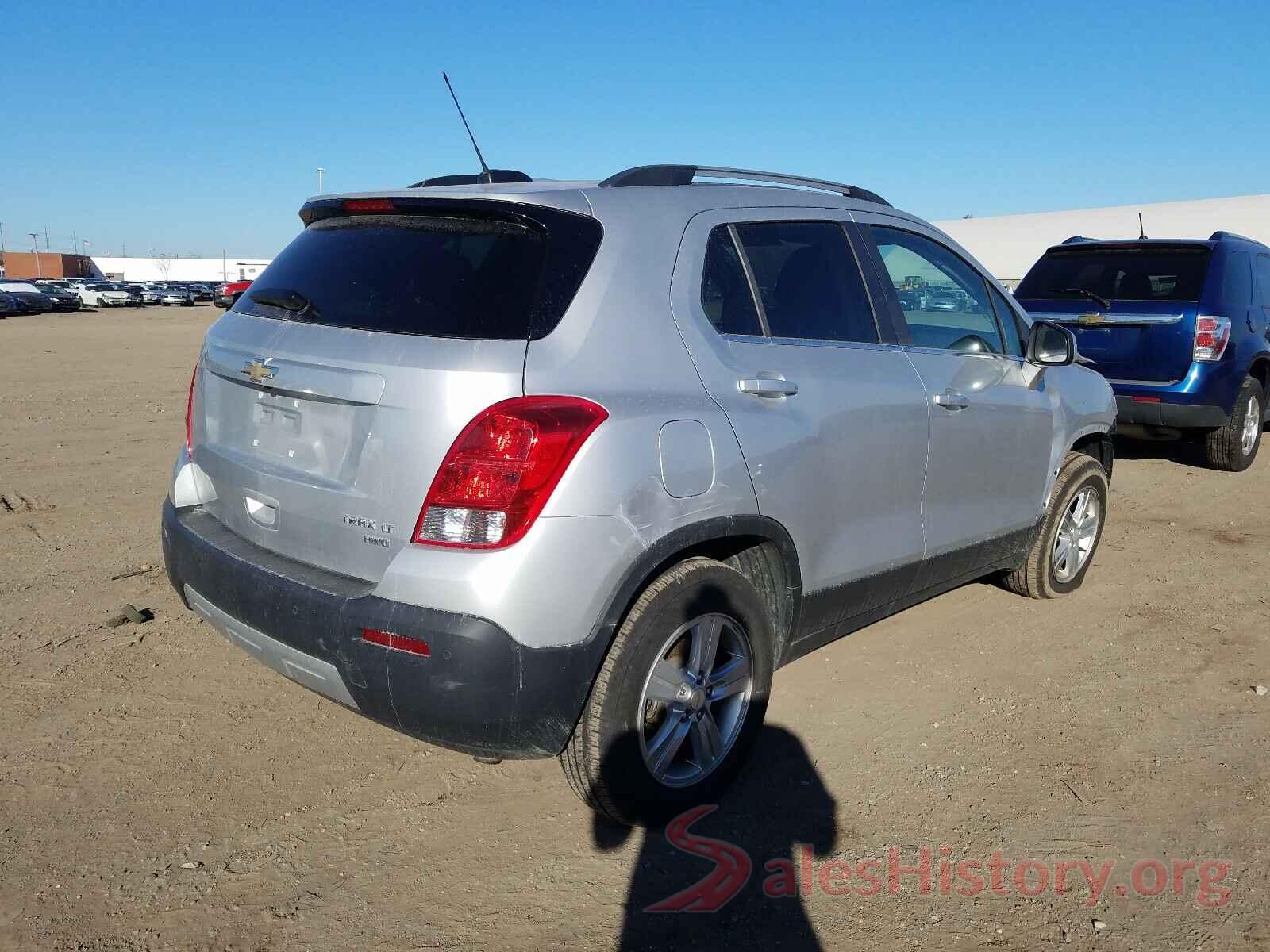 3GNCJPSBXGL235057 2016 CHEVROLET TRAX