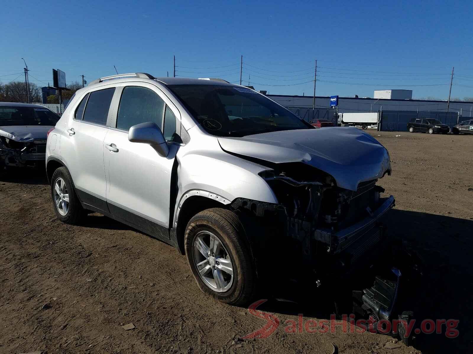 3GNCJPSBXGL235057 2016 CHEVROLET TRAX