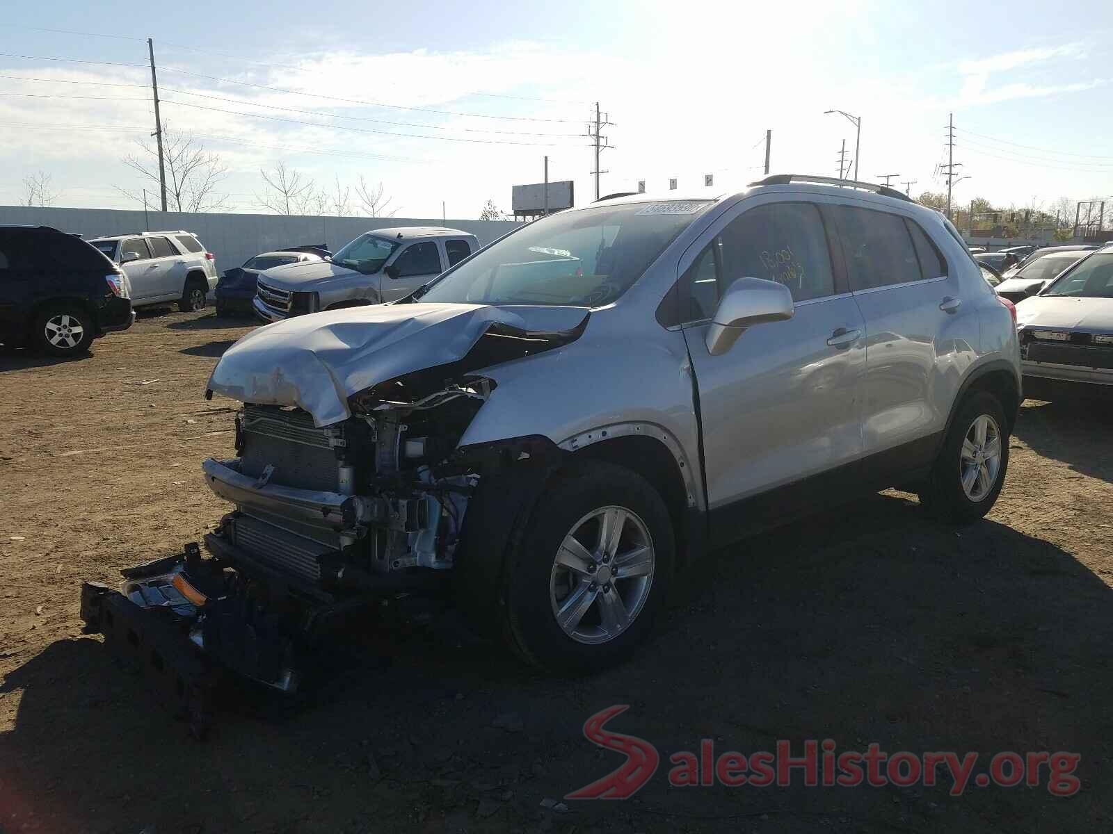 3GNCJPSBXGL235057 2016 CHEVROLET TRAX