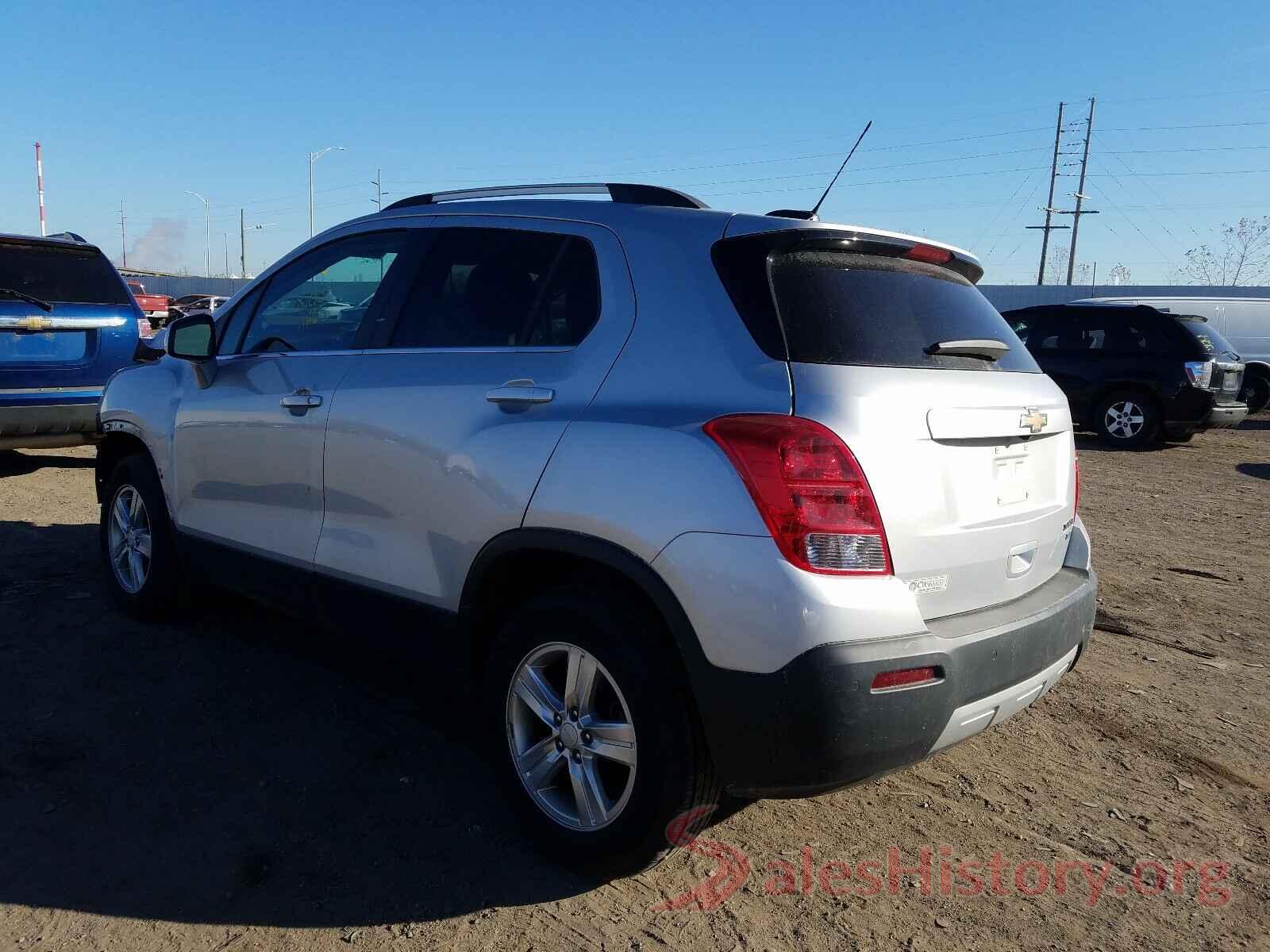 3GNCJPSBXGL235057 2016 CHEVROLET TRAX