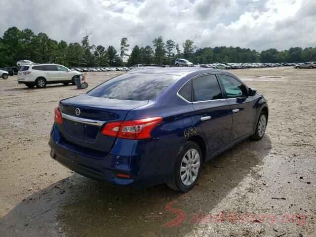 3N1AB7AP1KY231164 2019 NISSAN SENTRA