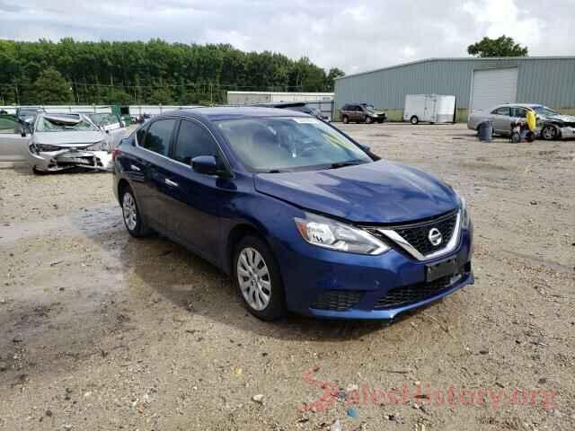 3N1AB7AP1KY231164 2019 NISSAN SENTRA