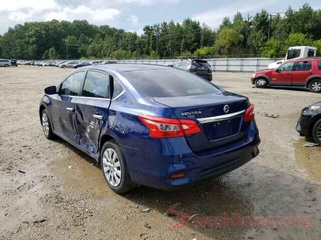 3N1AB7AP1KY231164 2019 NISSAN SENTRA