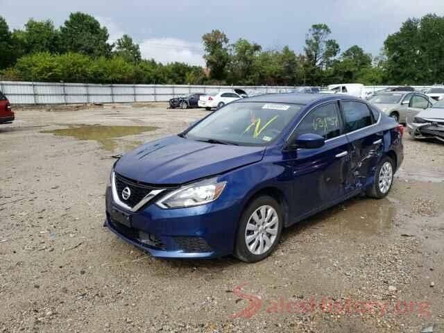 3N1AB7AP1KY231164 2019 NISSAN SENTRA