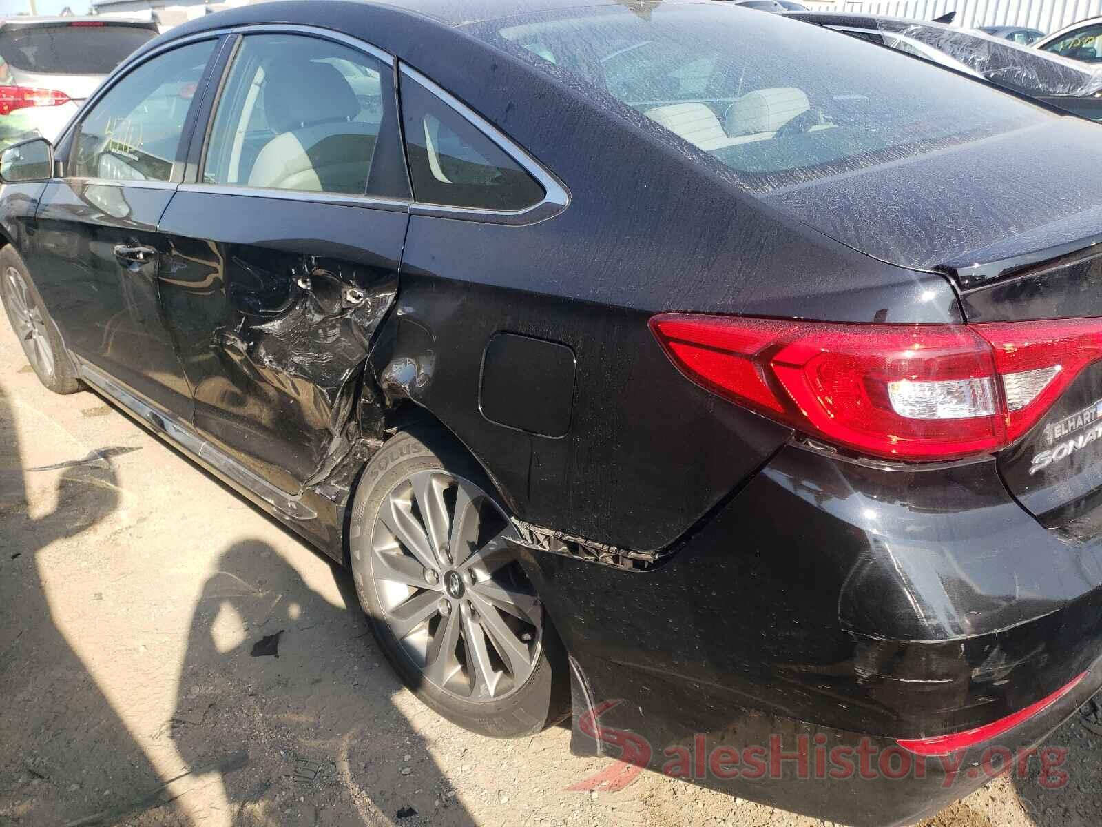 5NPE34AFXGH289070 2016 HYUNDAI SONATA