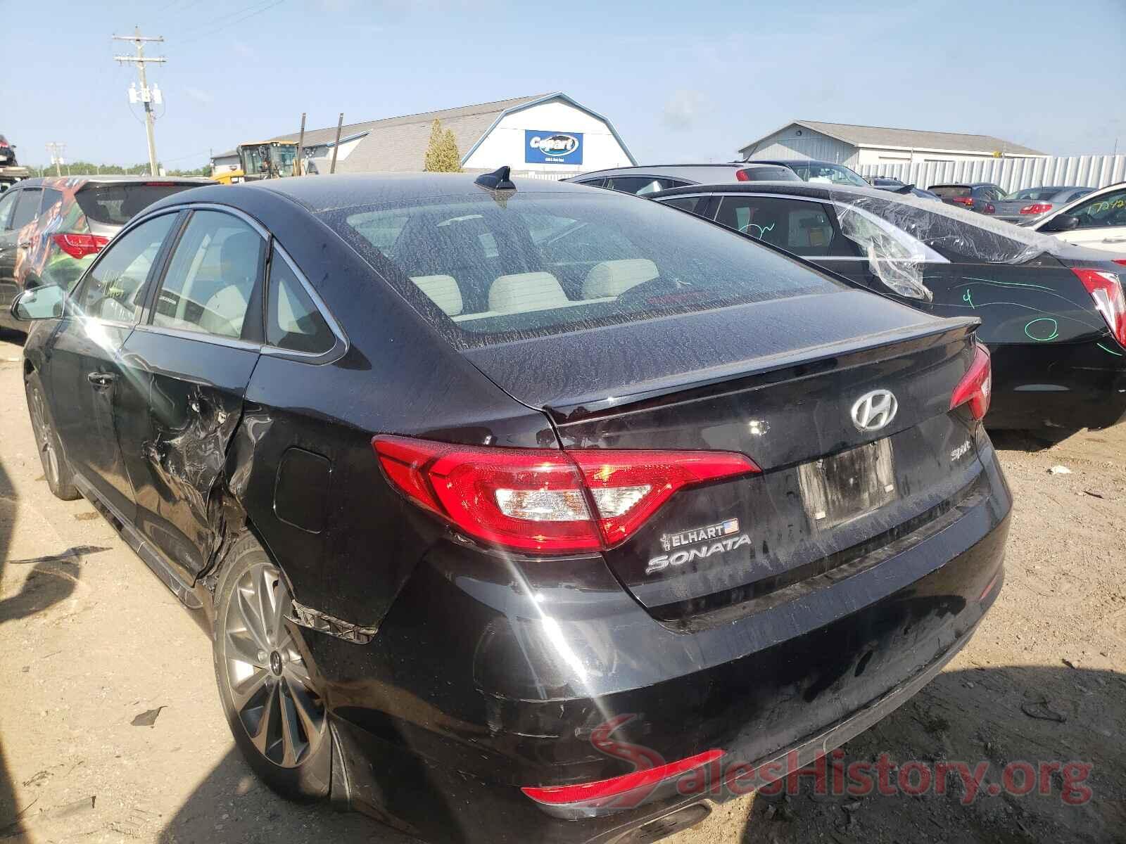 5NPE34AFXGH289070 2016 HYUNDAI SONATA