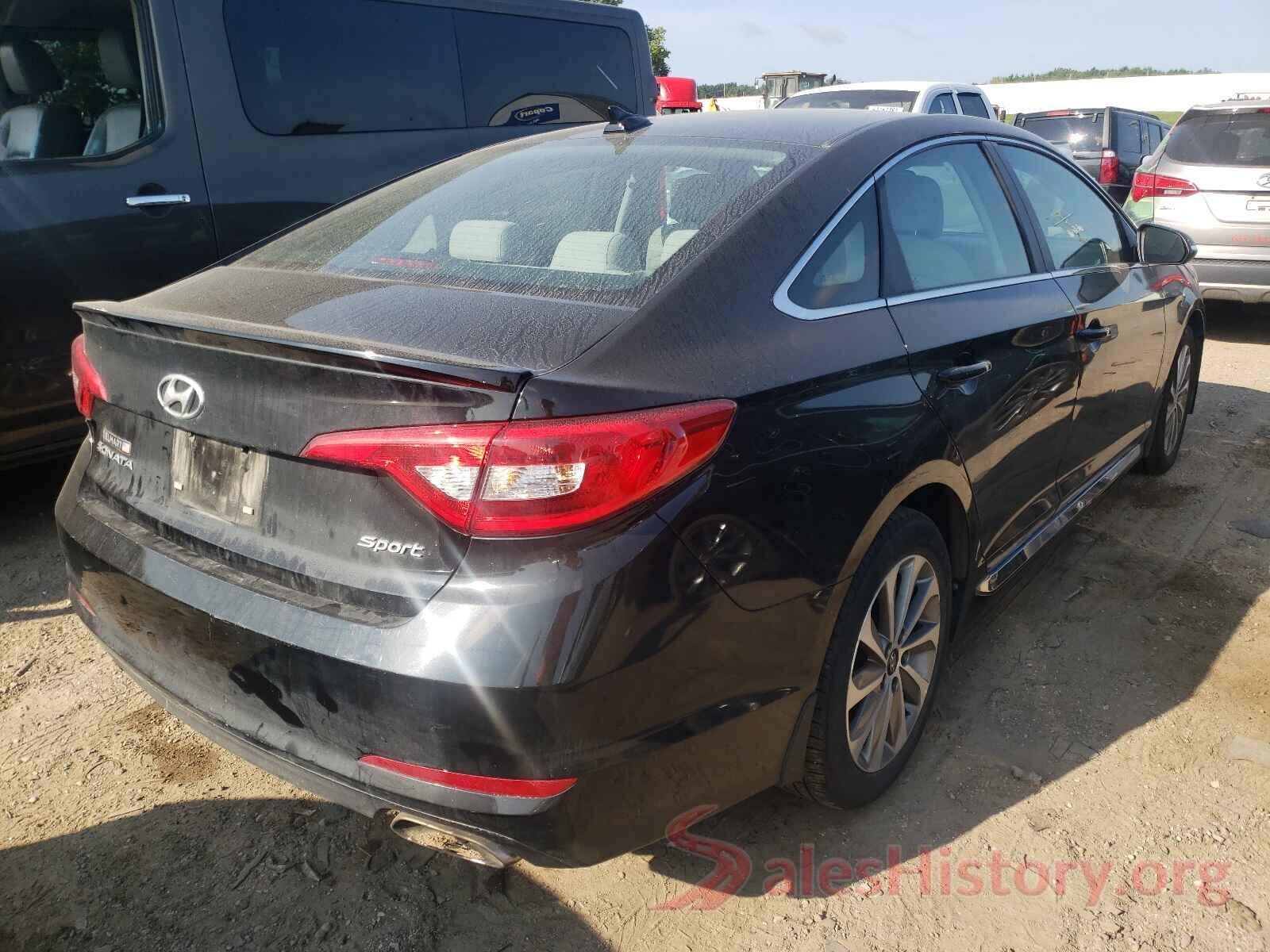 5NPE34AFXGH289070 2016 HYUNDAI SONATA