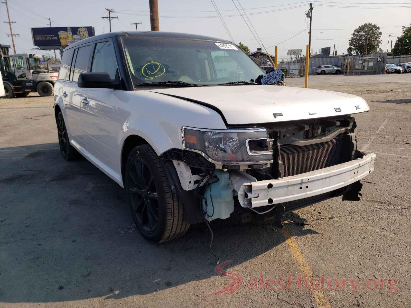 2FMGK5C89GBA00560 2016 FORD FLEX