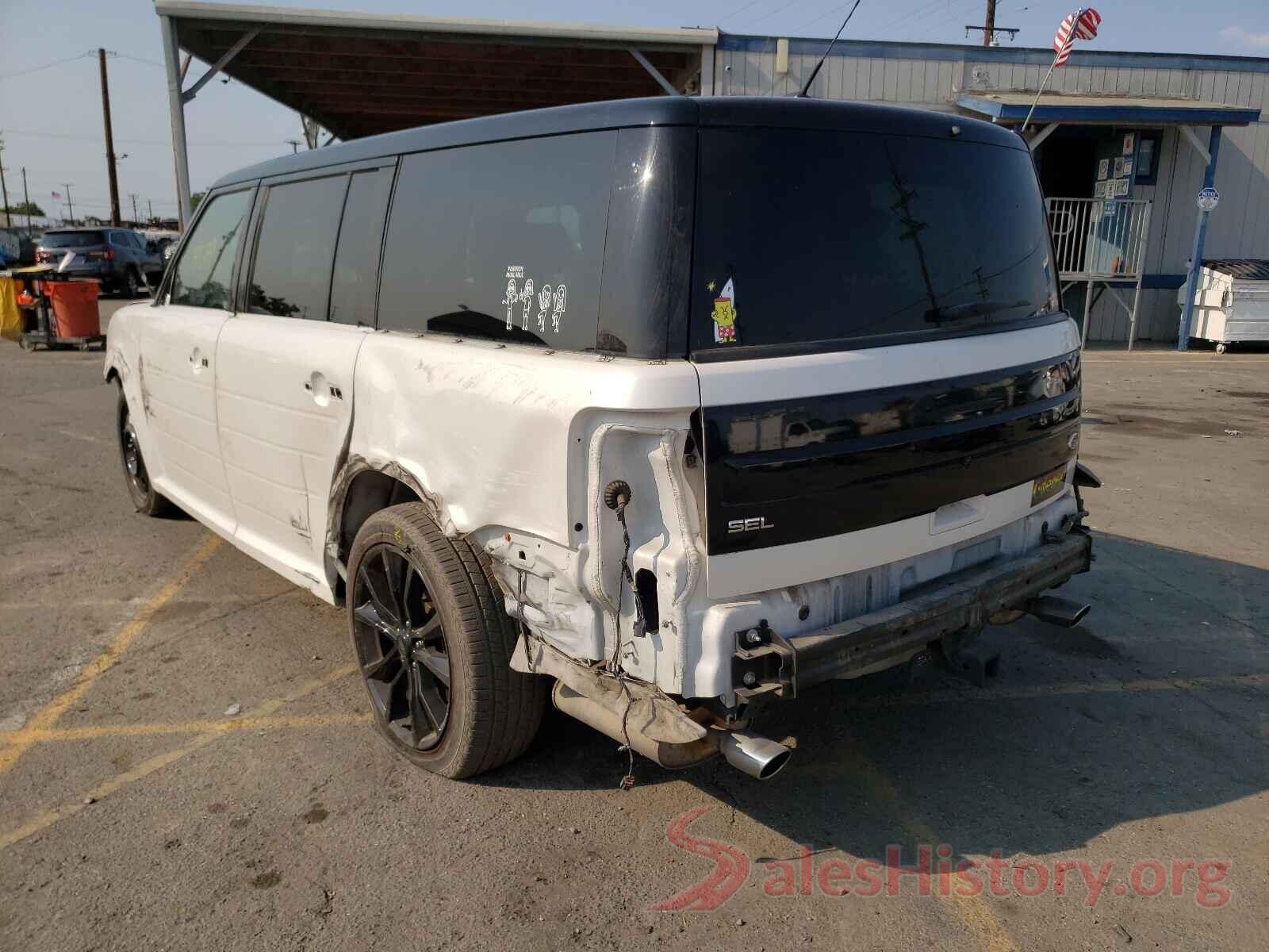 2FMGK5C89GBA00560 2016 FORD FLEX