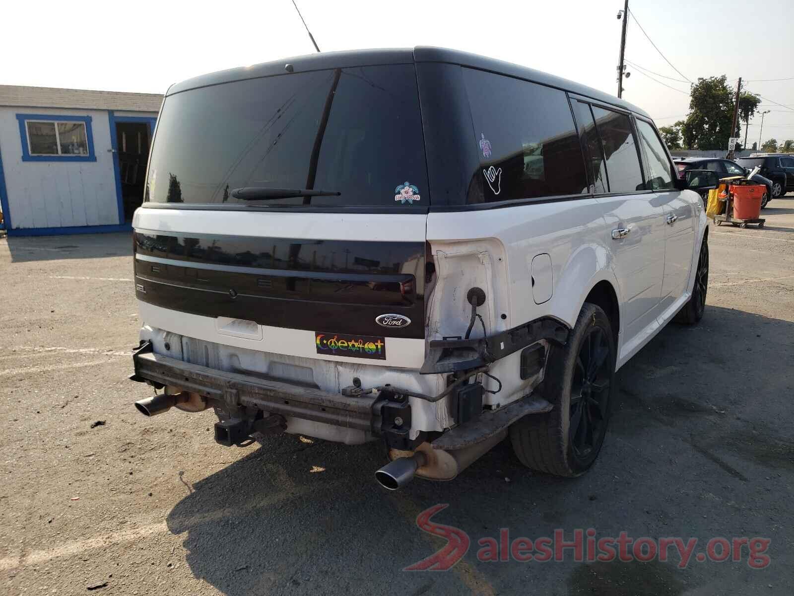 2FMGK5C89GBA00560 2016 FORD FLEX