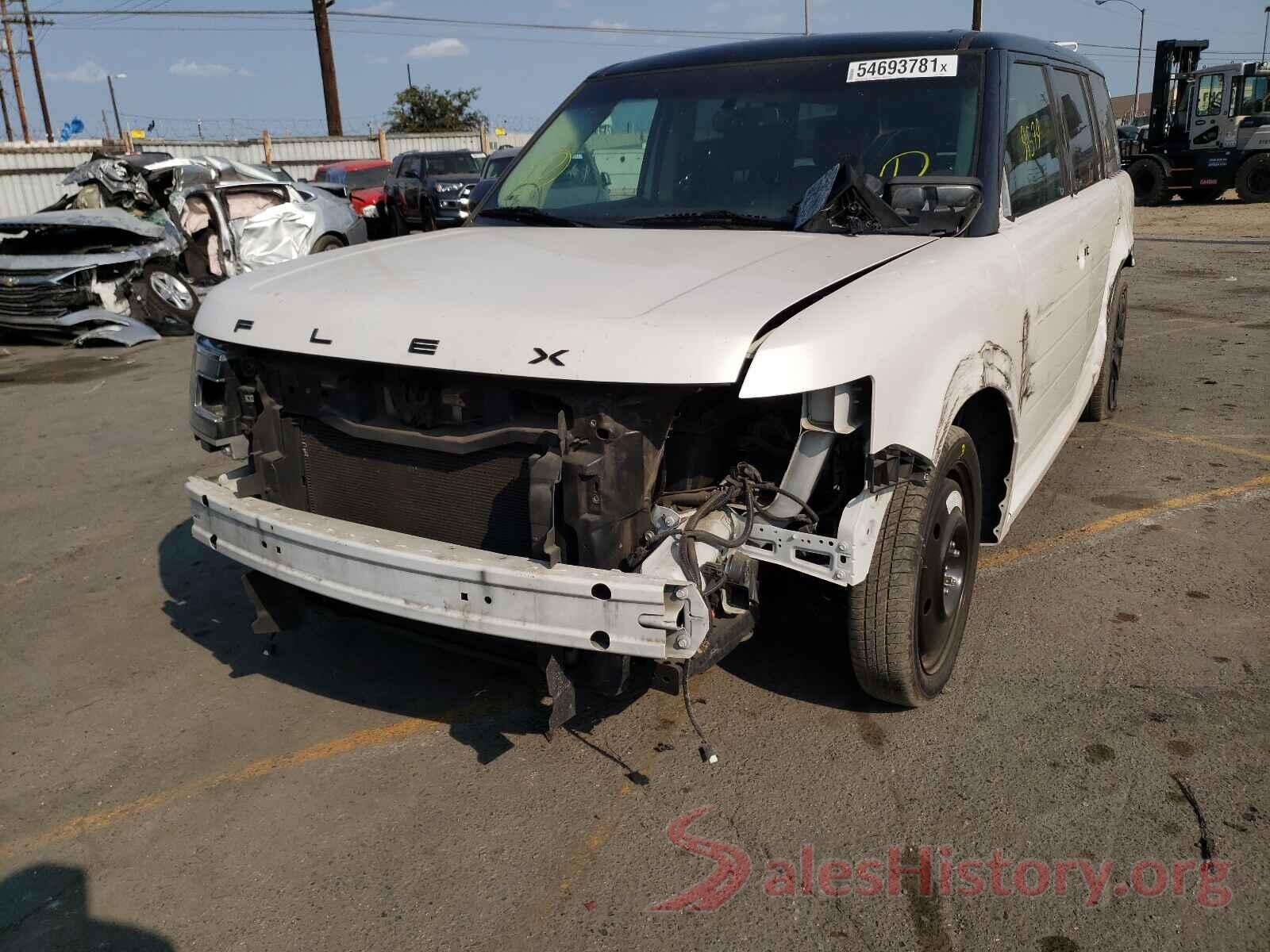 2FMGK5C89GBA00560 2016 FORD FLEX