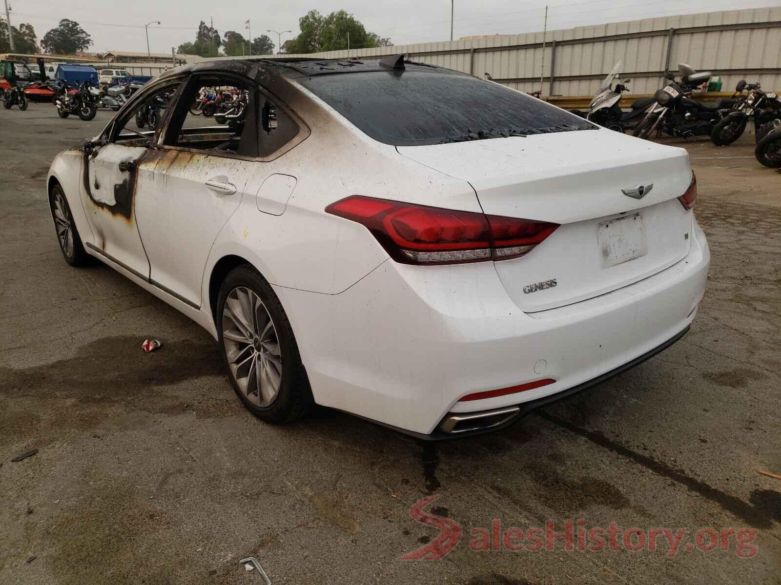 KMHGN4JE2GU117739 2016 HYUNDAI GENESIS