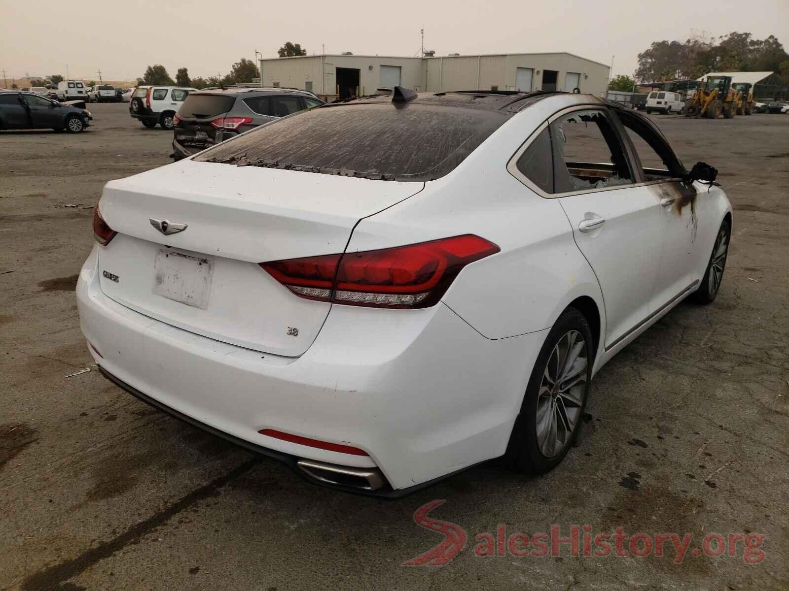 KMHGN4JE2GU117739 2016 HYUNDAI GENESIS