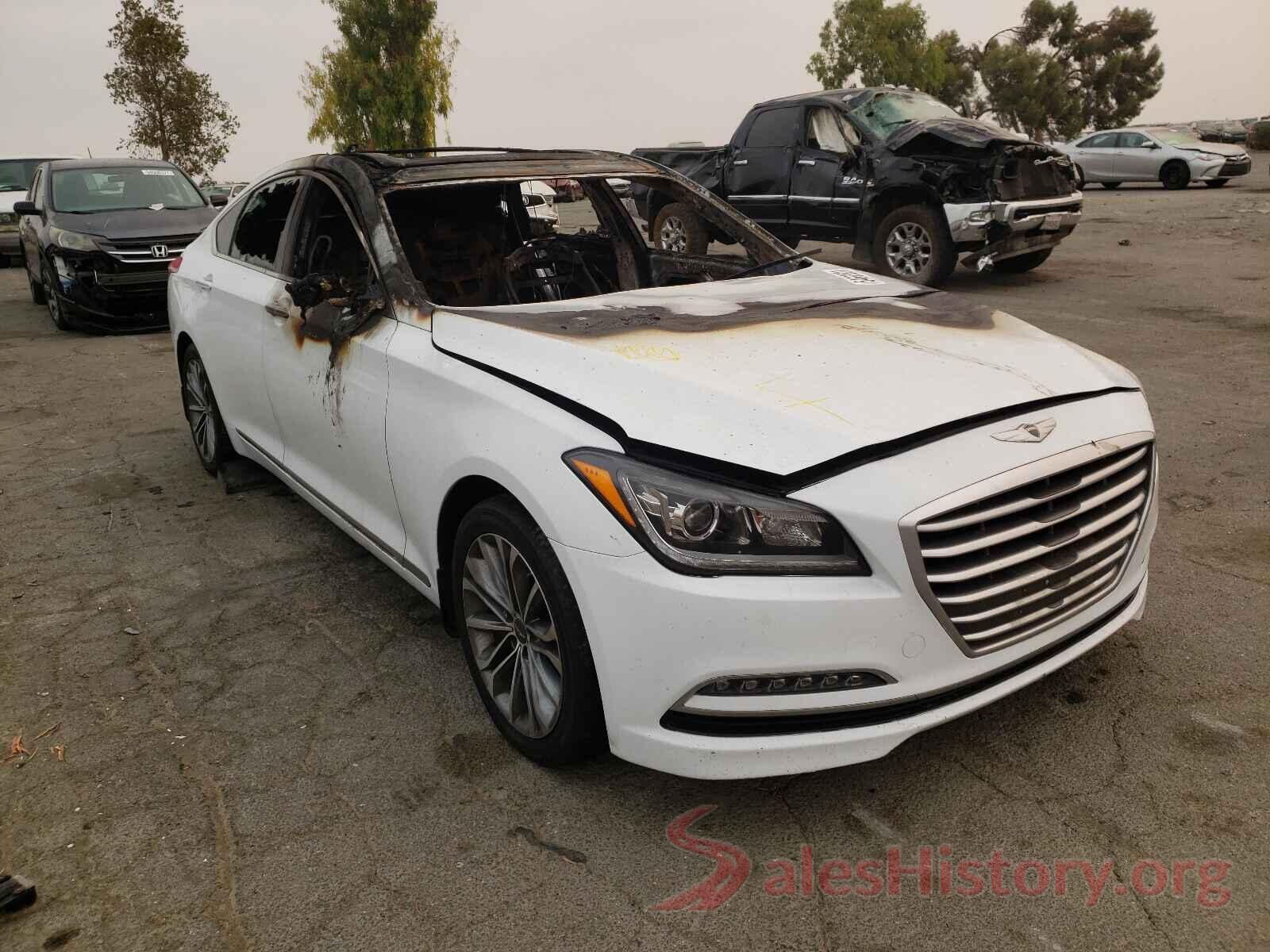 KMHGN4JE2GU117739 2016 HYUNDAI GENESIS