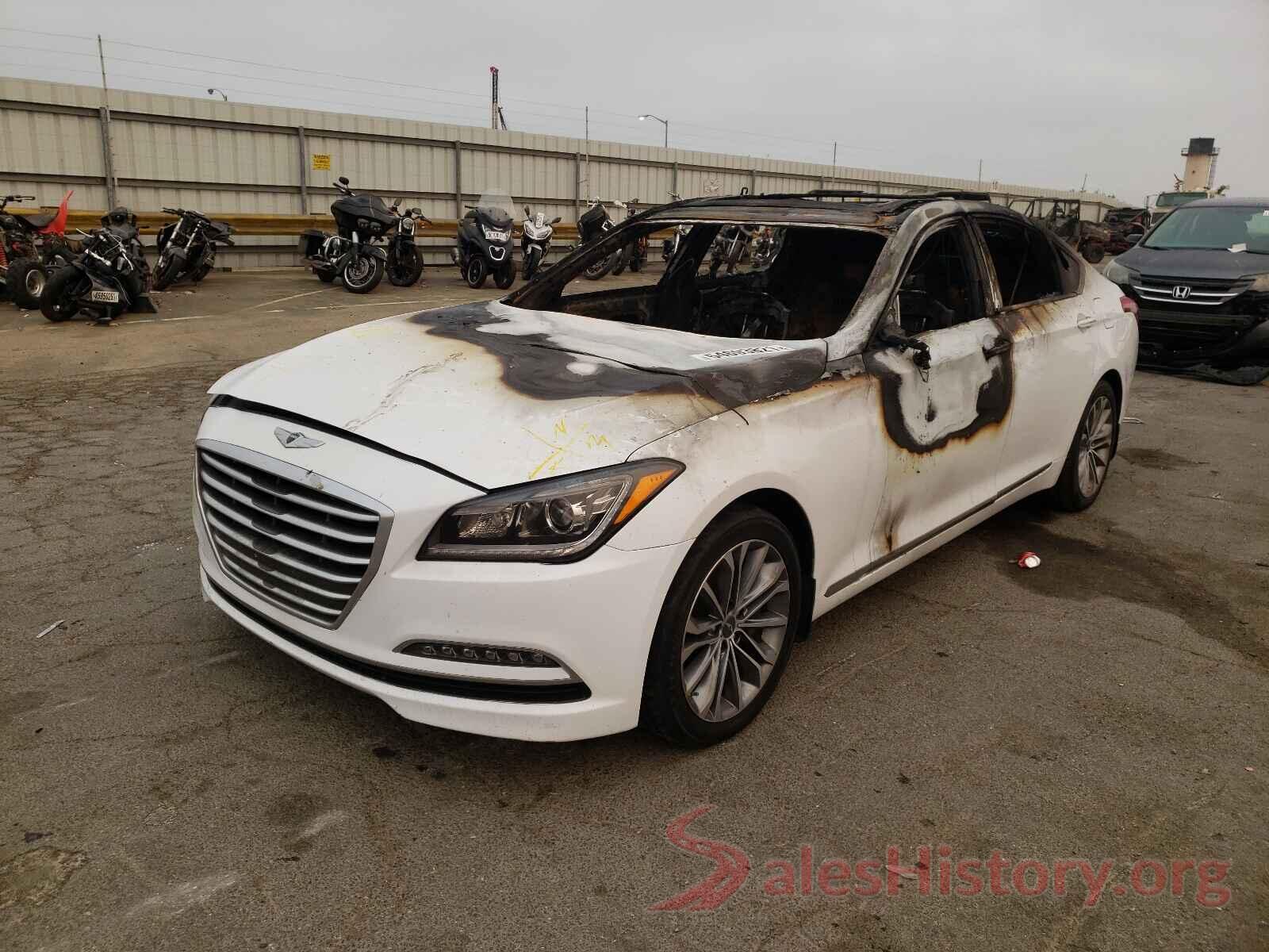 KMHGN4JE2GU117739 2016 HYUNDAI GENESIS