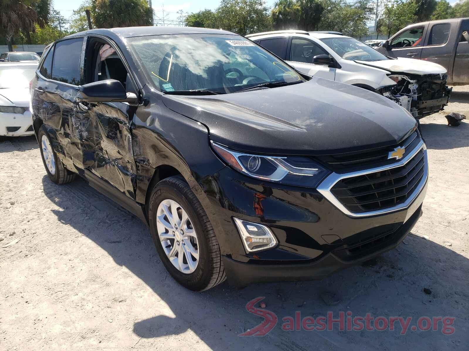 3GNAXKEV7LL155367 2020 CHEVROLET EQUINOX