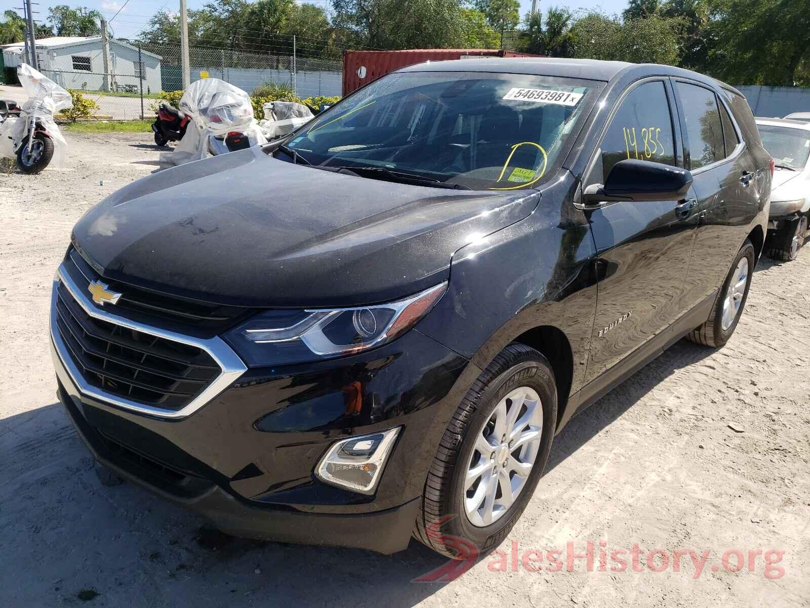 3GNAXKEV7LL155367 2020 CHEVROLET EQUINOX