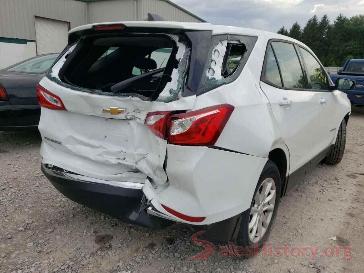 2GNAXHEV1J6349672 2018 CHEVROLET EQUINOX