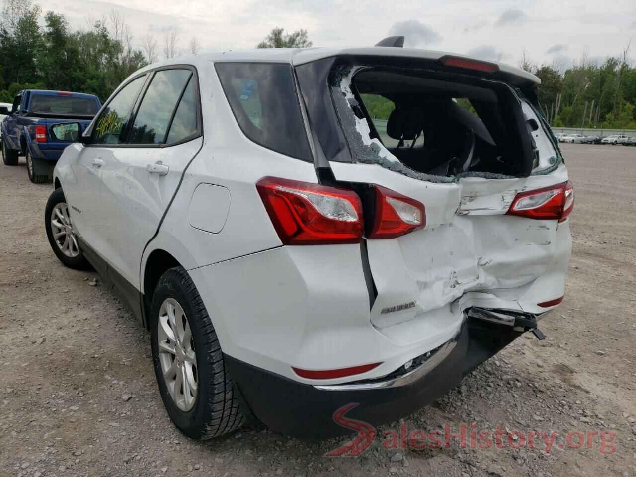 2GNAXHEV1J6349672 2018 CHEVROLET EQUINOX