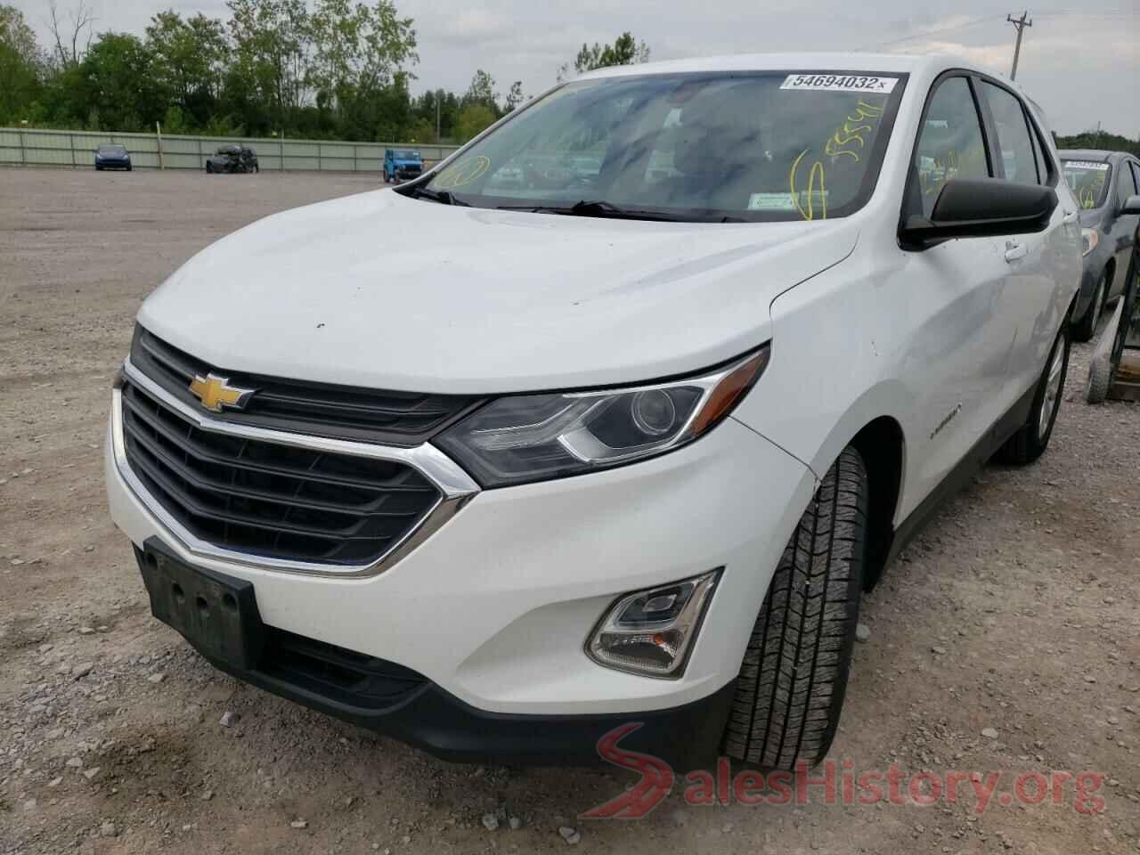 2GNAXHEV1J6349672 2018 CHEVROLET EQUINOX