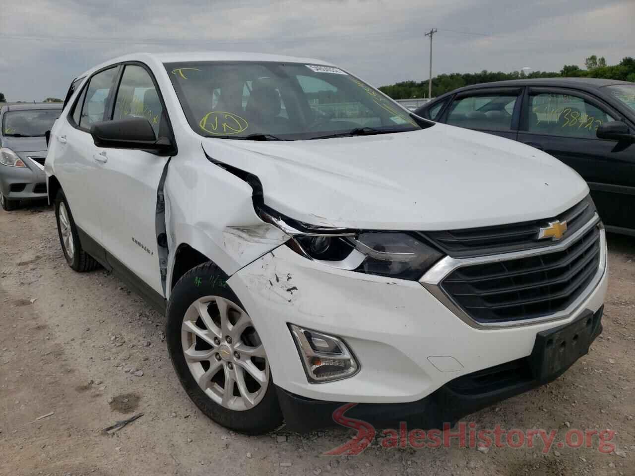 2GNAXHEV1J6349672 2018 CHEVROLET EQUINOX