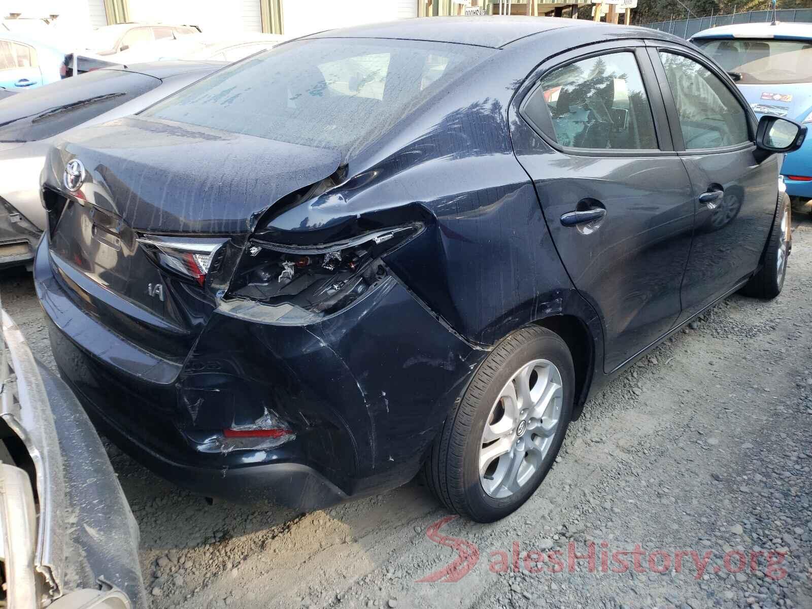 3MYDLBYV9HY186483 2017 TOYOTA YARIS