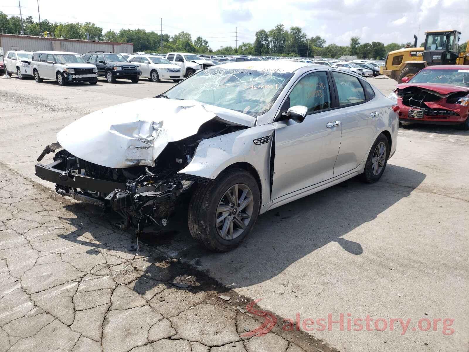 5XXGT4L39KG337433 2019 KIA OPTIMA